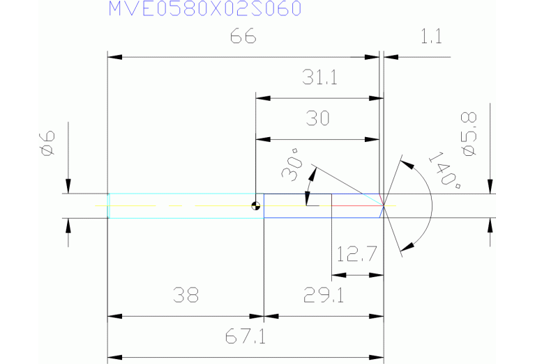 MVE0580X02S060 DP1020