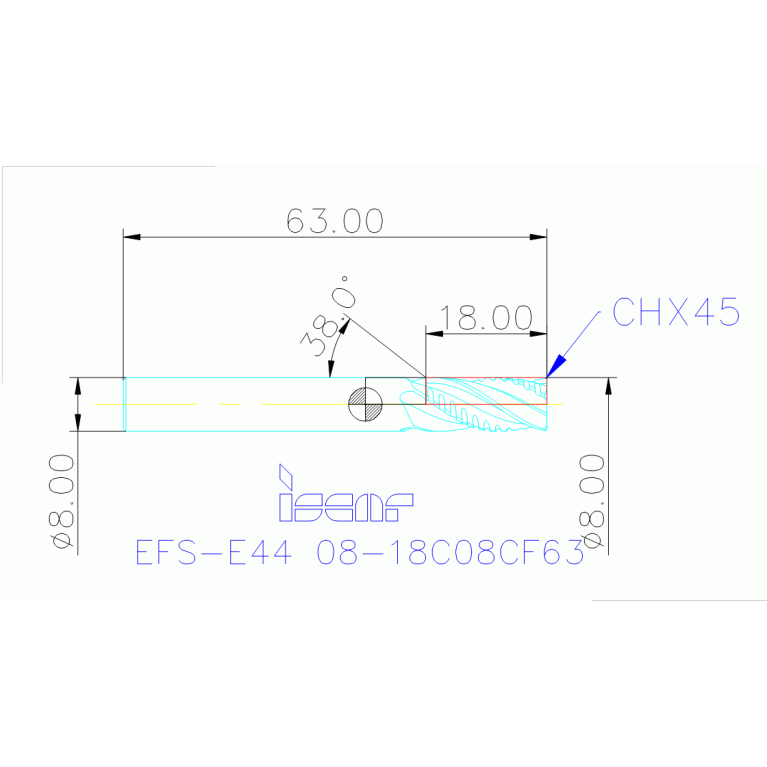 EFS-E44 08-18C08CF63 IC900