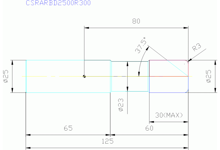 CSRARBD2500R300