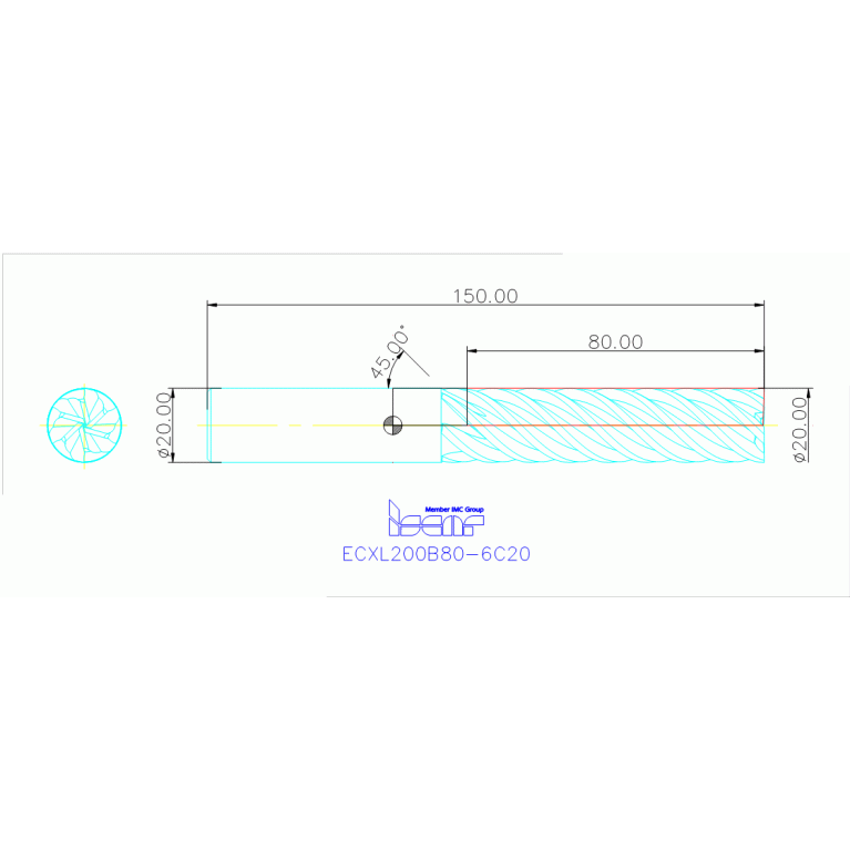 ECXL200B80-6C20 IC900