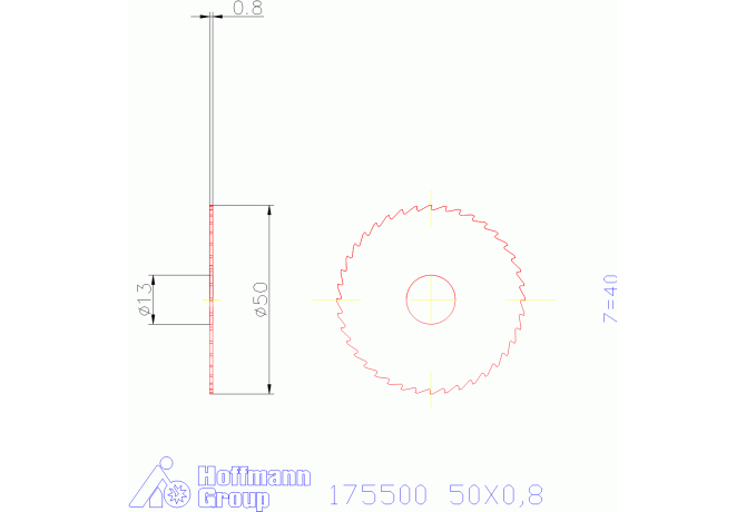 175500 50X0,8
