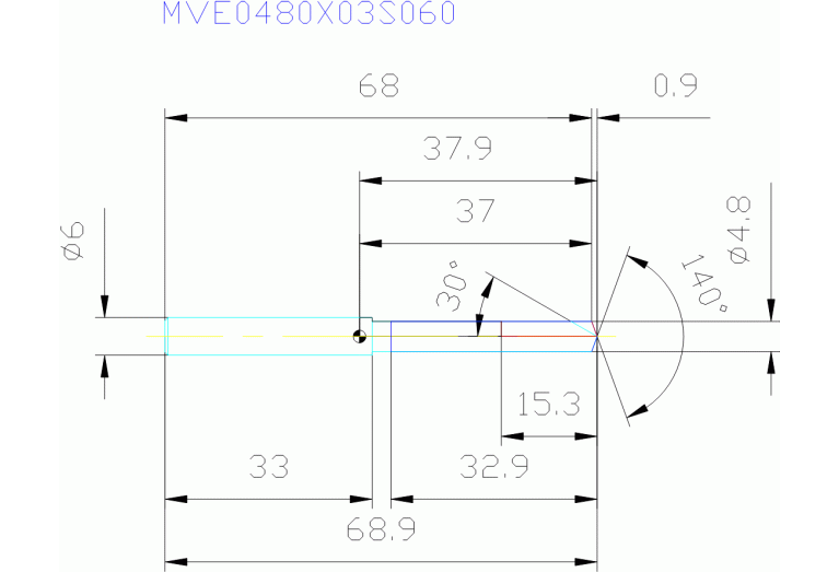 MVE0480X03S060 DP1020
