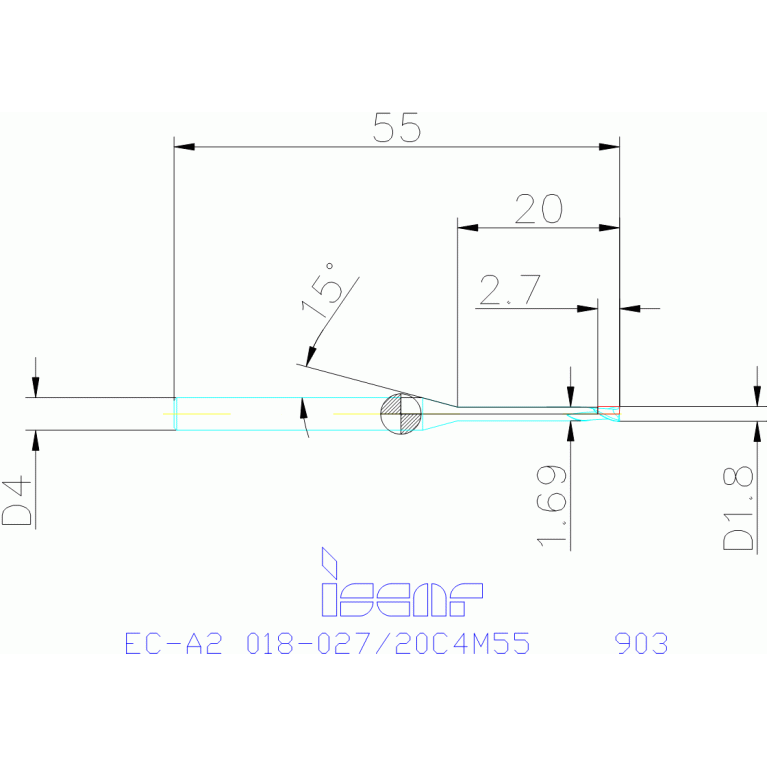 EC-A2 018-027/20C4M55 IC903