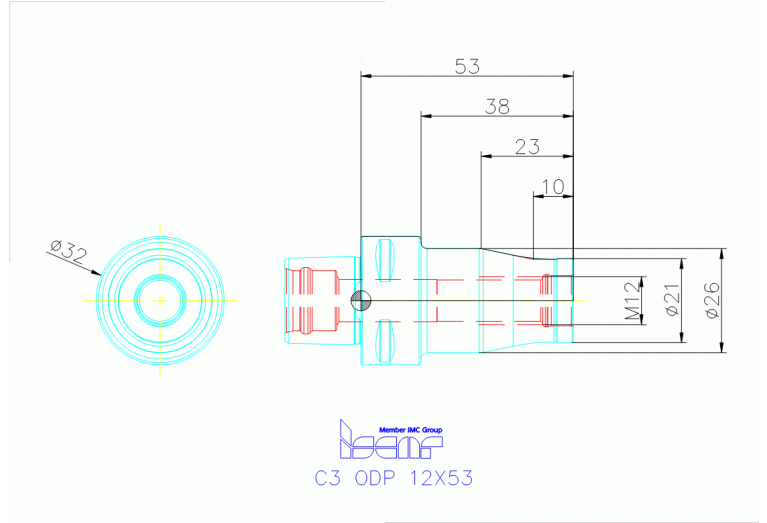 C3 ODP 12X53