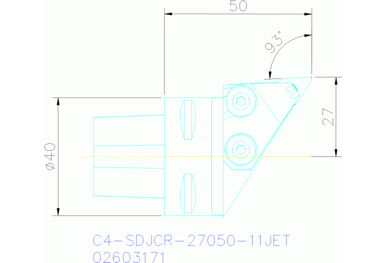 C4-SDJCR-27050-11JET