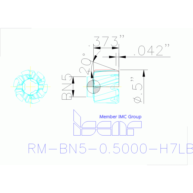 RM-BN5-0.5000-H7LB IC908
