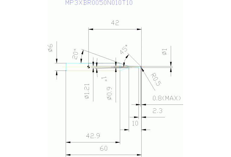 MP3XBR0050N010T10