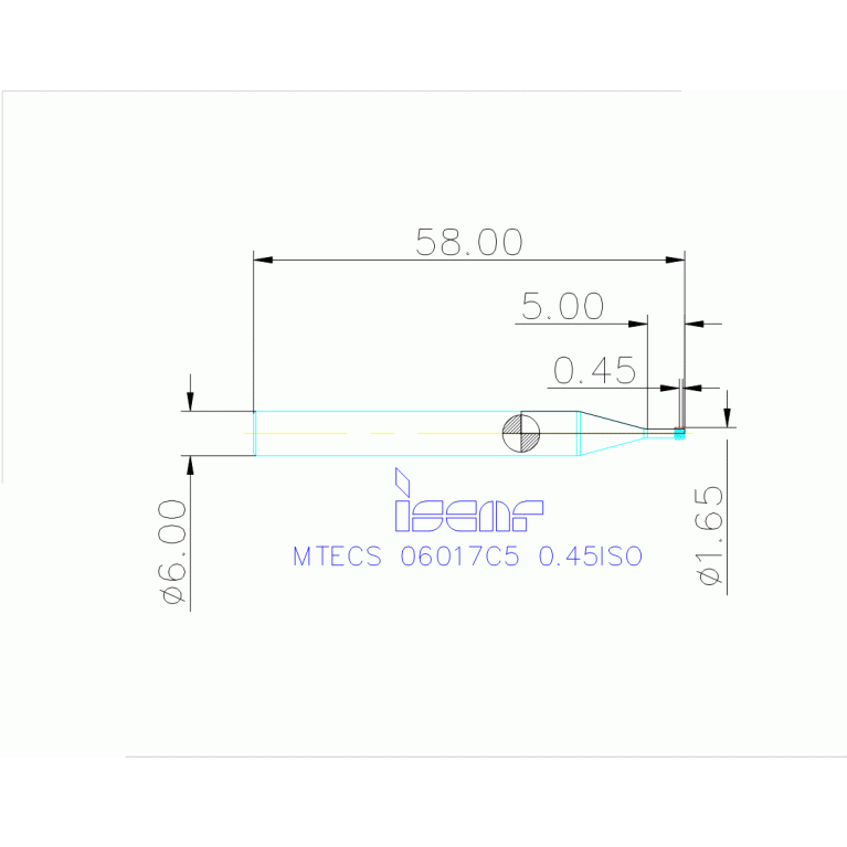 MTECS 06017C5 0.45ISO IC908