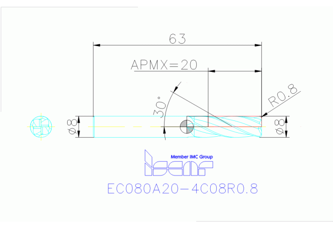 EC080A20-4C08R0.8 IC900