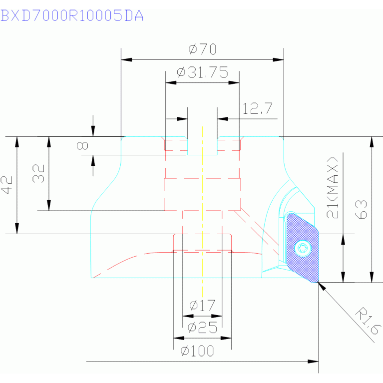 BXD7000-R10005DA