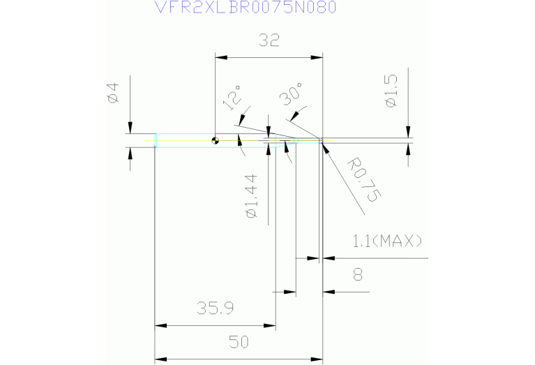 VFR2XLBR0075N080