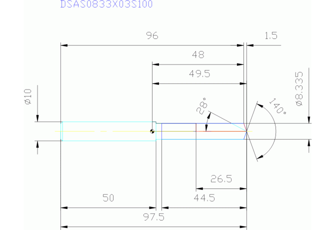 DSAS0833X03S100