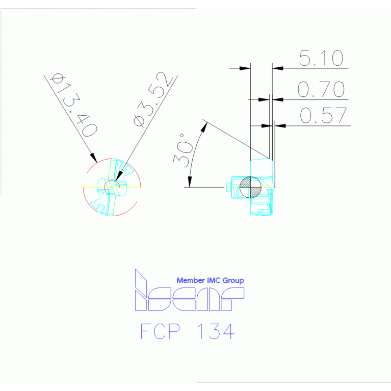 FCP 134 IC908