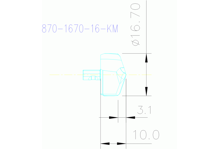 870-1670-16-KM 3234