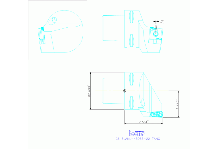 C6 SLANL-45065-22 TANG