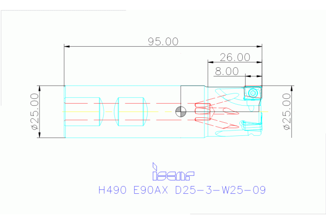 H490 E90AX D25-3-W25-09