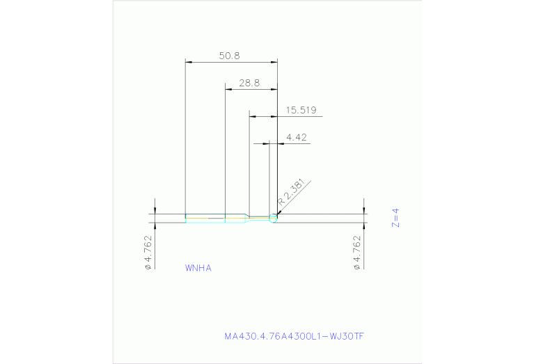 MA430.4.76A4300L1-WJ30TF