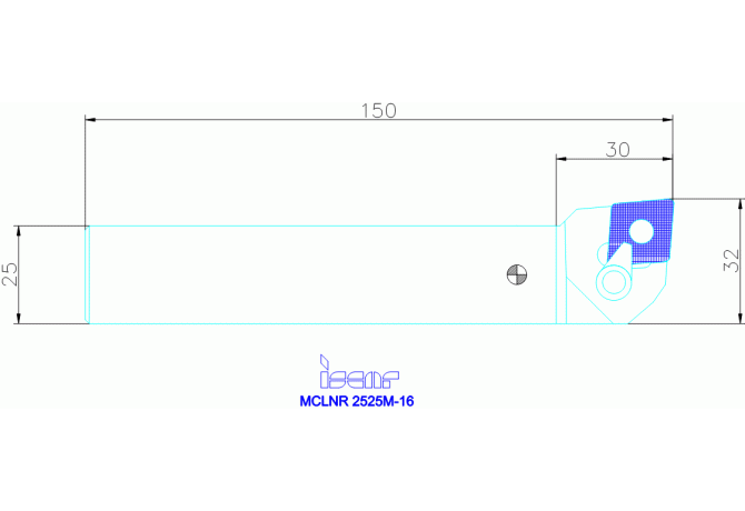MCLNR 2525M-16