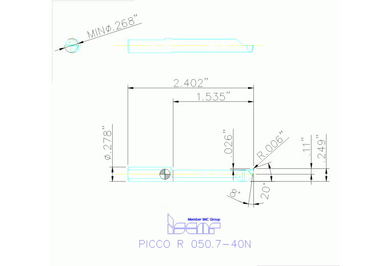 PICCO R 050.7-40N IC908