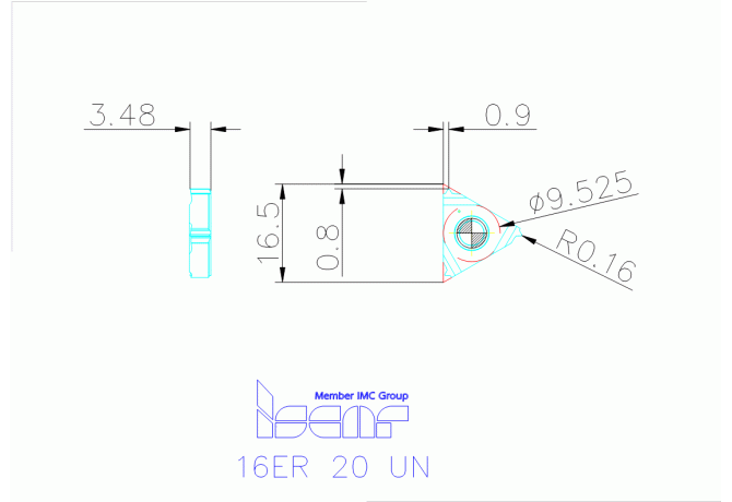16ER 20 UN IC250