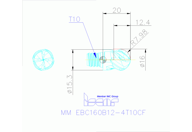MM EBC160B12-4T10CF IC903