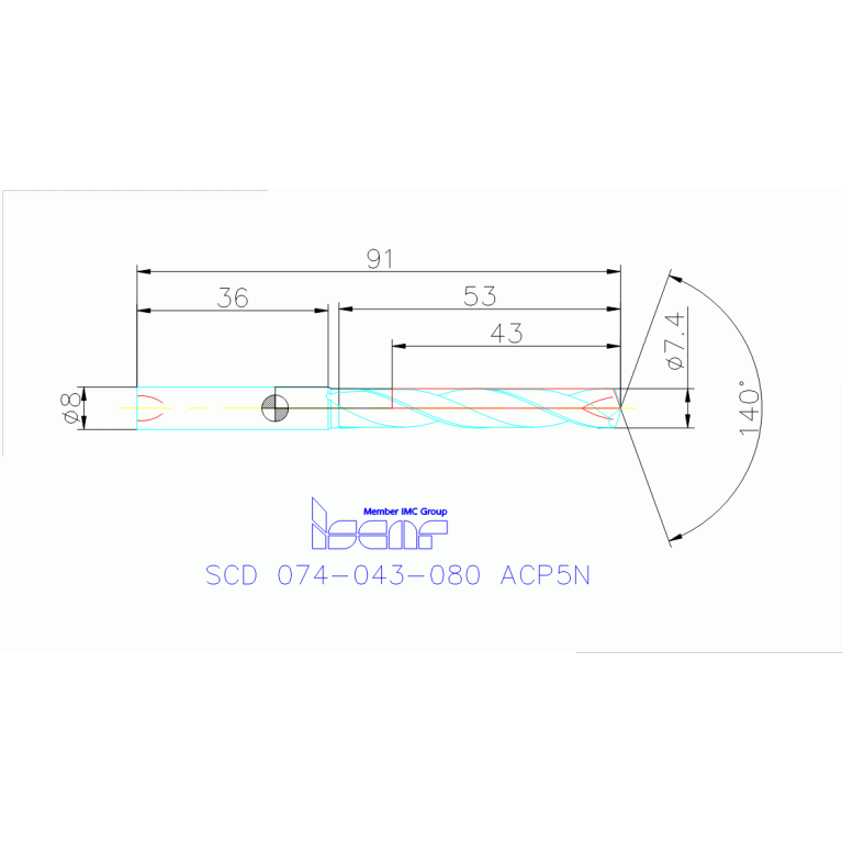 SCD 074-043-080 ACP5N IC908