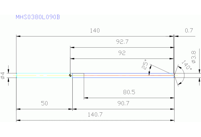 MHS0380L090B VP15TF