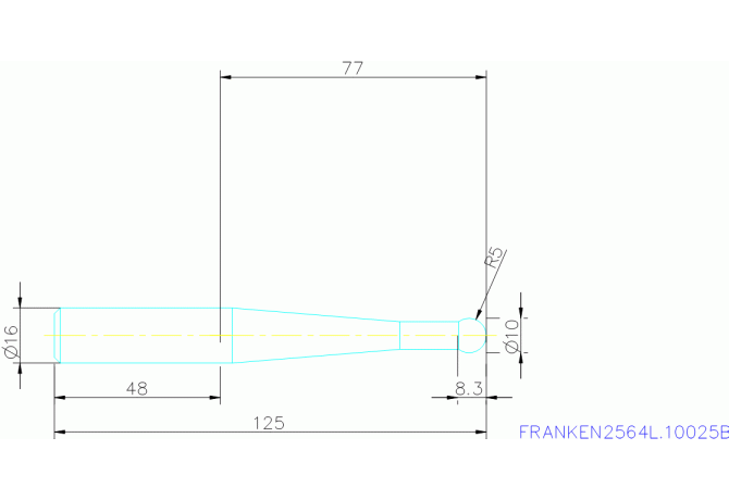 2564L.10025B