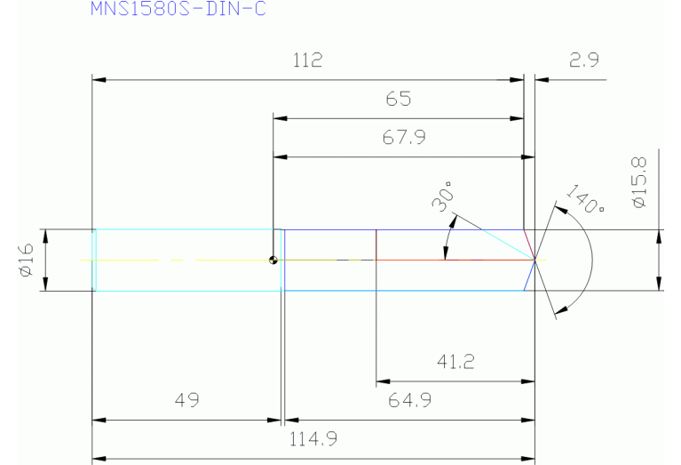 MNS1580S-DIN-C TF15