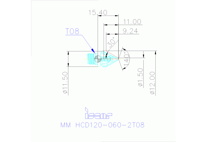 MM HCD120-060-2T08 IC908