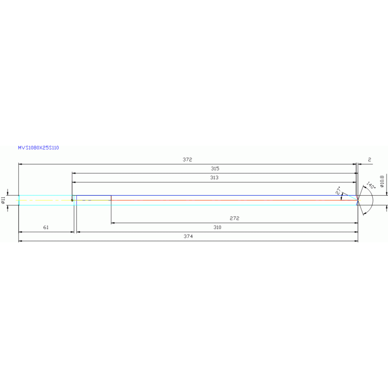 MVS1080X25S110