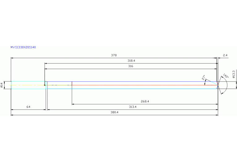 MVS1330X20S140 DP1020