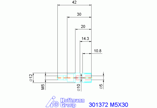 301372 M5X30