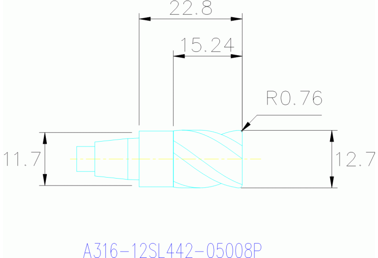 A316-12SL442-05008P 1730