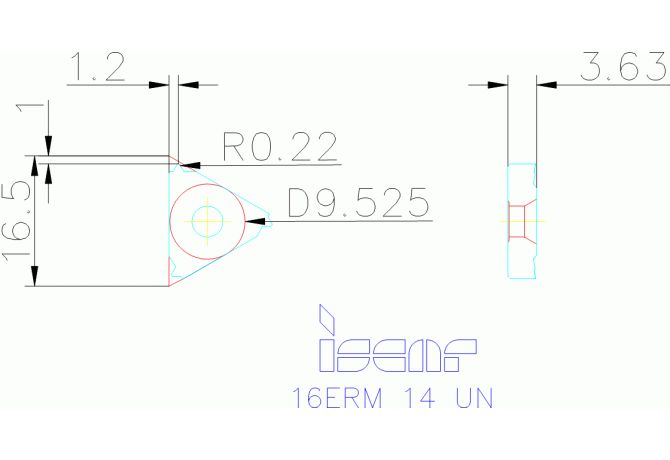 16ERM 14 UN IC250