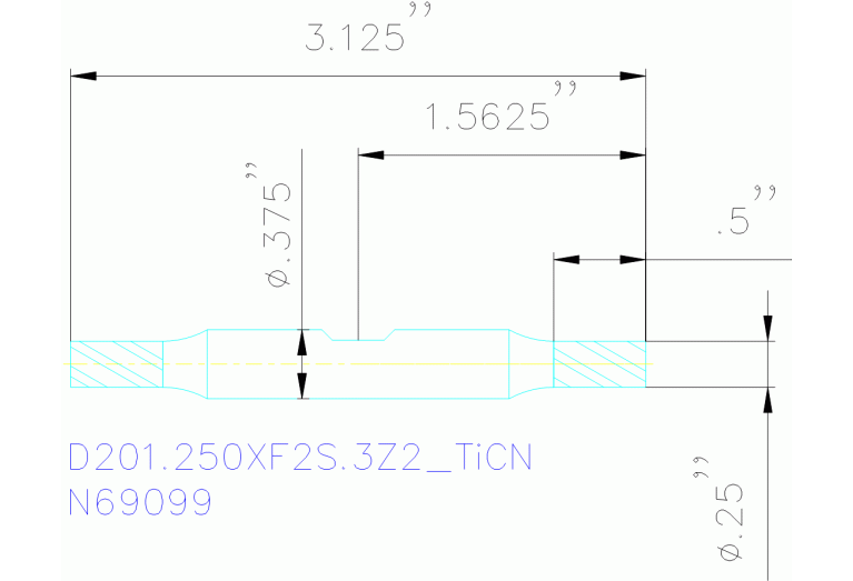 D201.250XF2S.3Z2 TICN