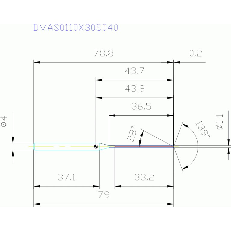 DVAS0110X30S040