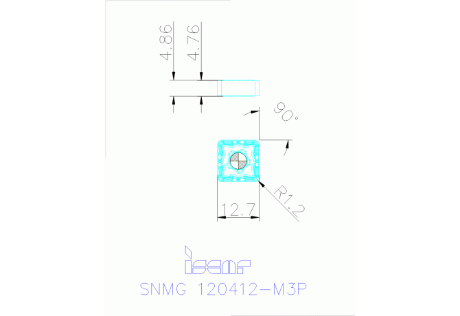 SNMG 120412-M3P IC8150