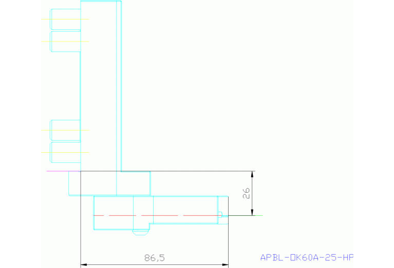 APBL-OK60A-25-HP