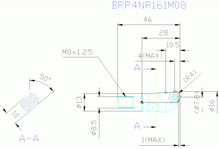 BRP4NR161M08