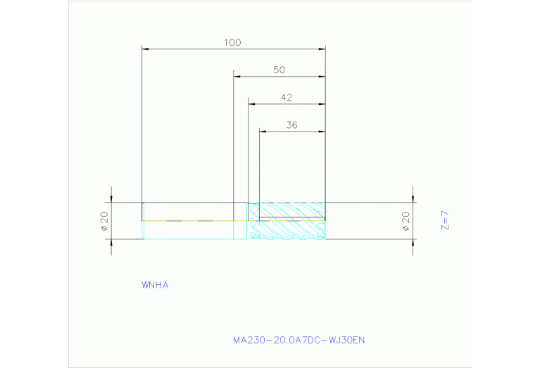 MA230-20.0A7DC-WJ30TF