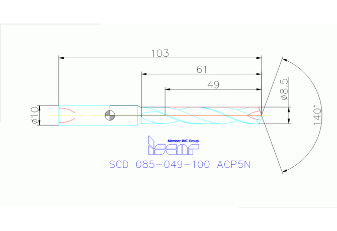 SCD 085-049-100 ACP5N IC908