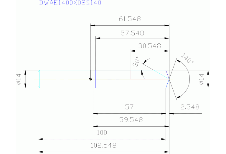 DWAE1400X02S140 DP102A