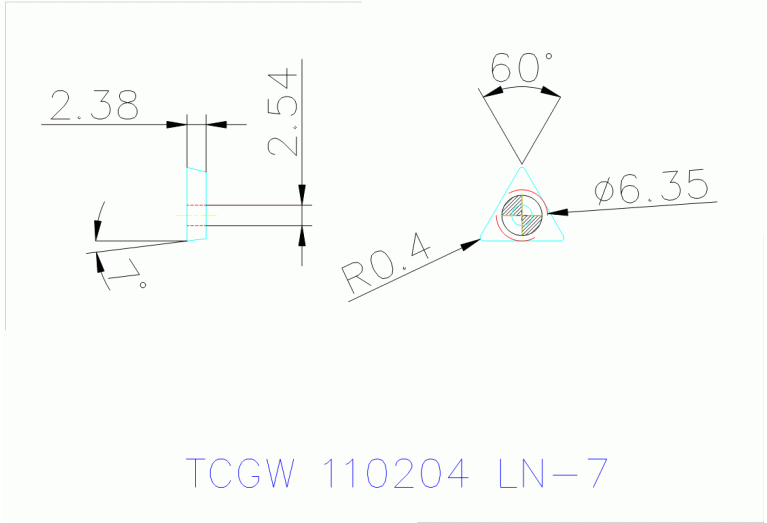 TCGW 110204 LN-7 KP300