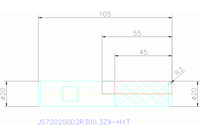 JS720200D2R300.3Z9-HXT