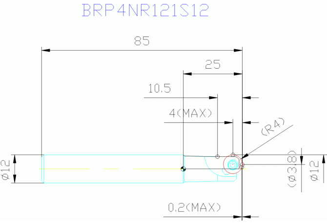 BRP4NR121S12