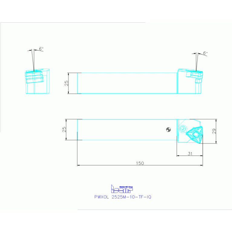 PWXOL 2525M-10-TF-IQ