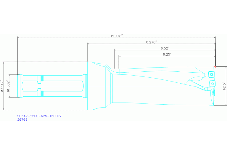 SD542-2500-625-1500R7