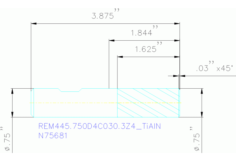 REM445.750D4C030.3Z4 TIALN
