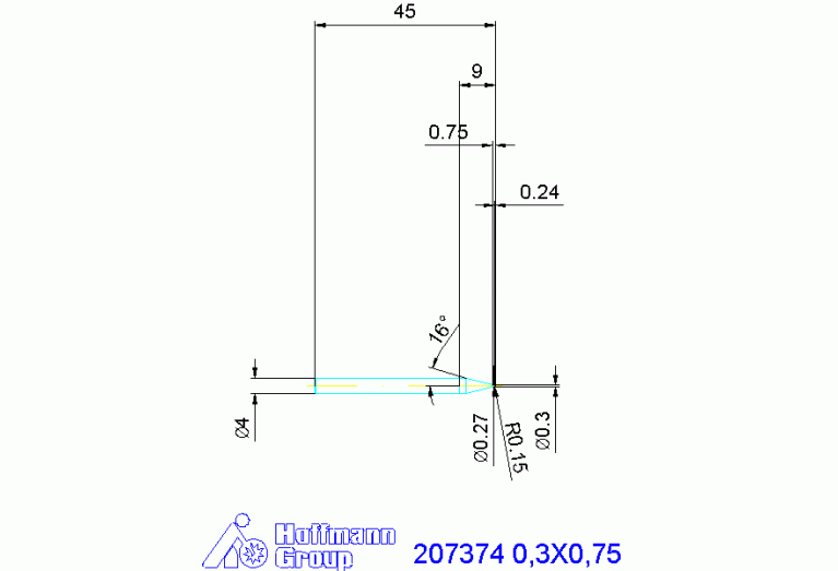 207374 0,3X0,75